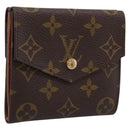 LOUIS VUITTON Porte Monnaie Bier Cartes Crdit Wallet M61660 LV Auth am12514V-1