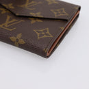 LOUIS VUITTON Porte Monnaie Bier Cartes Crdit Wallet M61660 LV Auth am12514V-15