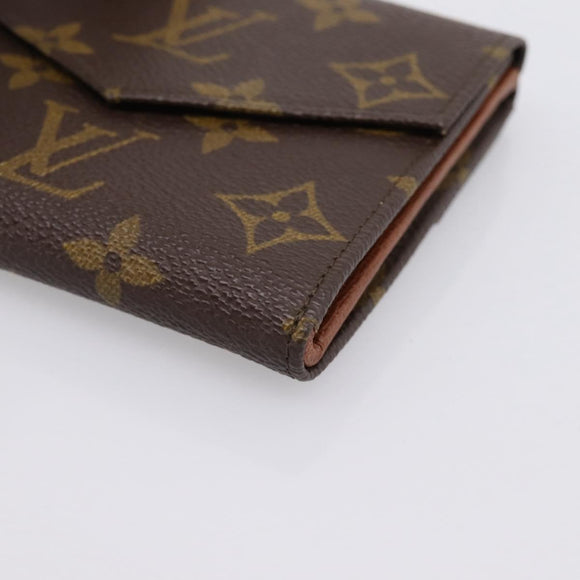 LOUIS VUITTON Porte Monnaie Bier Cartes Crdit Wallet M61660 LV Auth am12514V