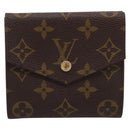 LOUIS VUITTON Porte Monnaie Bier Cartes Crdit Wallet M61660 LV Auth am12514V-13