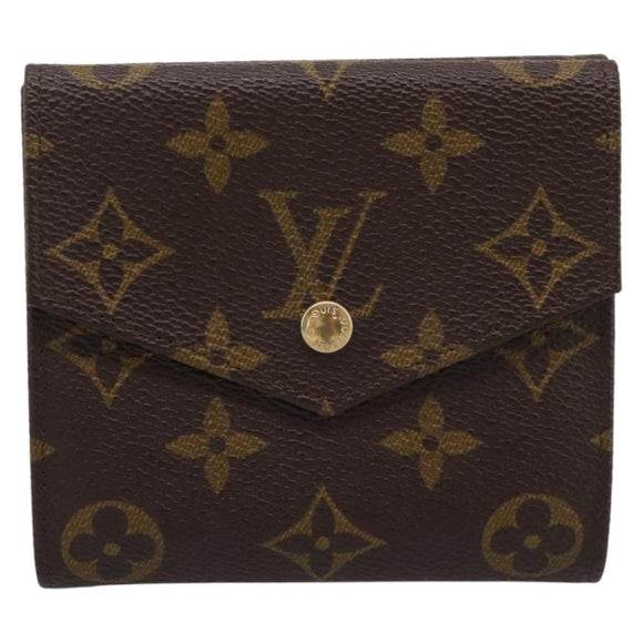 LOUIS VUITTON Porte Monnaie Bier Cartes Crdit Wallet M61660 LV Auth am12514V
