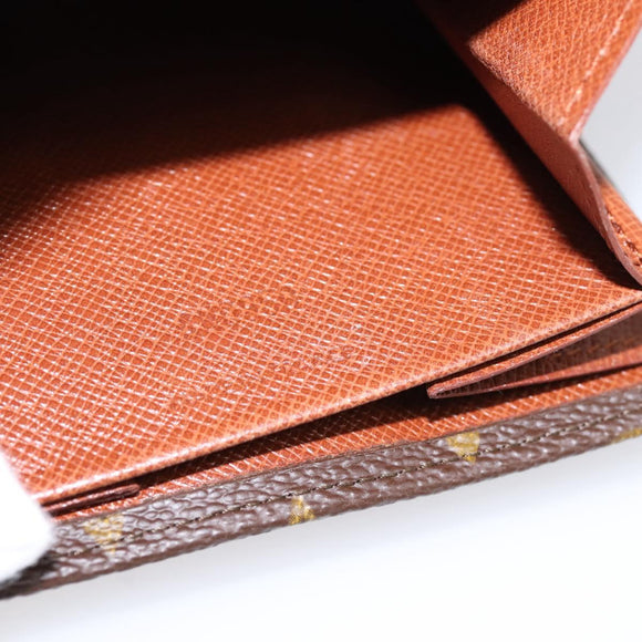 LOUIS VUITTON Porte Monnaie Bier Cartes Crdit Wallet M61660 LV Auth am12514V