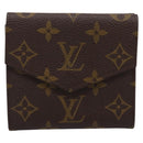 LOUIS VUITTON Porte Monnaie Bier Cartes Crdit Wallet M61660 LV Auth am12514V-2