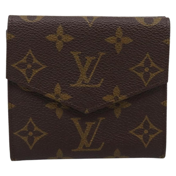 LOUIS VUITTON Porte Monnaie Bier Cartes Crdit Wallet M61660 LV Auth am12514V