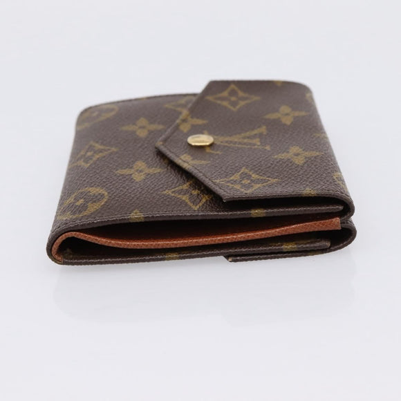 LOUIS VUITTON Porte Monnaie Bier Cartes Crdit Wallet M61660 LV Auth am12514V