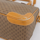 GUCCI Micro GG Supreme Bag PVC Leather 2way Beige Gold 002 25 0033 Auth am12515A-10