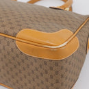 GUCCI Micro GG Supreme Bag PVC Leather 2way Beige Gold 002 25 0033 Auth am12515A-16