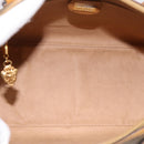 GUCCI Micro GG Supreme Bag PVC Leather 2way Beige Gold 002 25 0033 Auth am12515A-11