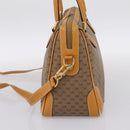 GUCCI Micro GG Supreme Bag PVC Leather 2way Beige Gold 002 25 0033 Auth am12515A-4