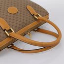 GUCCI Micro GG Supreme Bag PVC Leather 2way Beige Gold 002 25 0033 Auth am12515A-7