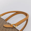 GUCCI Micro GG Supreme Bag PVC Leather 2way Beige Gold 002 25 0033 Auth am12515A-14