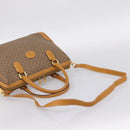 GUCCI Micro GG Supreme Bag PVC Leather 2way Beige Gold 002 25 0033 Auth am12515A-8