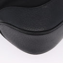 GUCCI Jackie Shoulder Bag Nylon Black Silver 001 3346 Auth am12516V-9