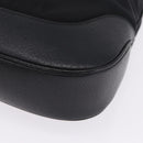 GUCCI Jackie Shoulder Bag Nylon Black Silver 001 3346 Auth am12516V-14