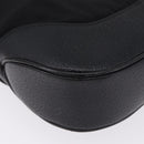GUCCI Jackie Shoulder Bag Nylon Black Silver 001 3346 Auth am12516V-15