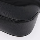 GUCCI Jackie Shoulder Bag Nylon Black Silver 001 3346 Auth am12516V-16