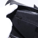 GUCCI Jackie Shoulder Bag Nylon Black Silver 001 3346 Auth am12516V-21