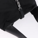 GUCCI Jackie Shoulder Bag Nylon Black Silver 001 3346 Auth am12516V-6