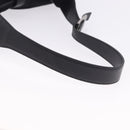 GUCCI Jackie Shoulder Bag Nylon Black Silver 001 3346 Auth am12516V-7