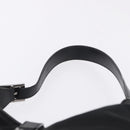 GUCCI Jackie Shoulder Bag Nylon Black Silver 001 3346 Auth am12516V-8