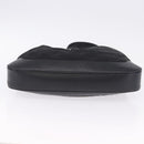 GUCCI Jackie Shoulder Bag Nylon Black Silver 001 3346 Auth am12516V-5