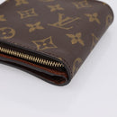 LOUIS VUITTON Monogram Compact Zip Wallet M61667 LV Auth am12518V-15