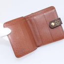 LOUIS VUITTON Monogram Compact Zip Wallet M61667 LV Auth am12518V-8