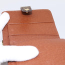 LOUIS VUITTON Monogram Compact Zip Wallet M61667 LV Auth am12518V-20