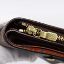 LOUIS VUITTON Monogram Compact Zip Wallet M61667 LV Auth am12518V-10