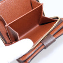 LOUIS VUITTON Monogram Compact Zip Wallet M61667 LV Auth am12518V-22