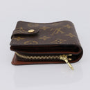 LOUIS VUITTON Monogram Compact Zip Wallet M61667 LV Auth am12518V-5