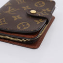 LOUIS VUITTON Monogram Compact Zip Wallet M61667 LV Auth am12518V-7