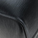 LOUIS VUITTON Epi Keepall 45 Boston Bag Black M42972 LV Auth am12520SAV-10
