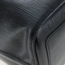 LOUIS VUITTON Epi Keepall 45 Boston Bag Black M42972 LV Auth am12520SAV-11