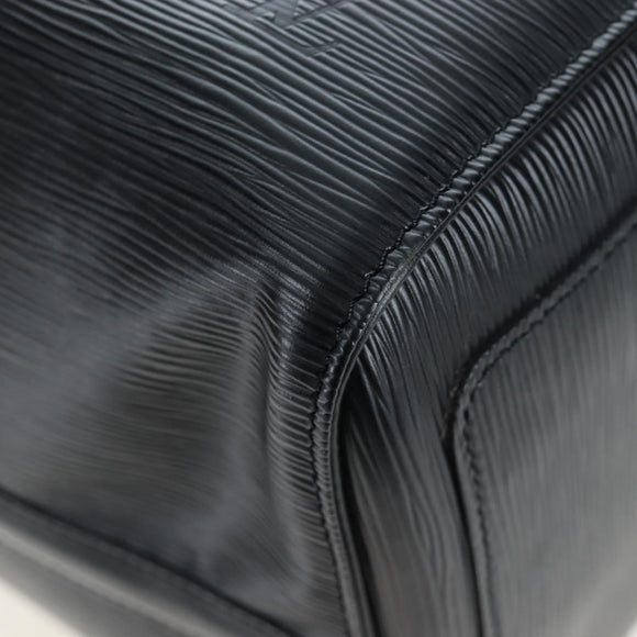 LOUIS VUITTON Epi Keepall 45 Boston Bag Black M42972 LV Auth am12520SAV