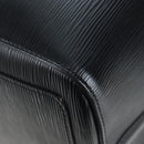 LOUIS VUITTON Epi Keepall 45 Boston Bag Black M42972 LV Auth am12520SAV-12
