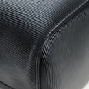 LOUIS VUITTON Epi Keepall 45 Boston Bag Black M42972 LV Auth am12520SAV-13