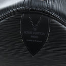 LOUIS VUITTON Epi Keepall 45 Boston Bag Black M42972 LV Auth am12520SAV-14