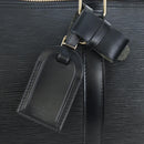 LOUIS VUITTON Epi Keepall 45 Boston Bag Black M42972 LV Auth am12520SAV-15