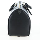 LOUIS VUITTON Epi Keepall 45 Boston Bag Black M42972 LV Auth am12520SAV-4