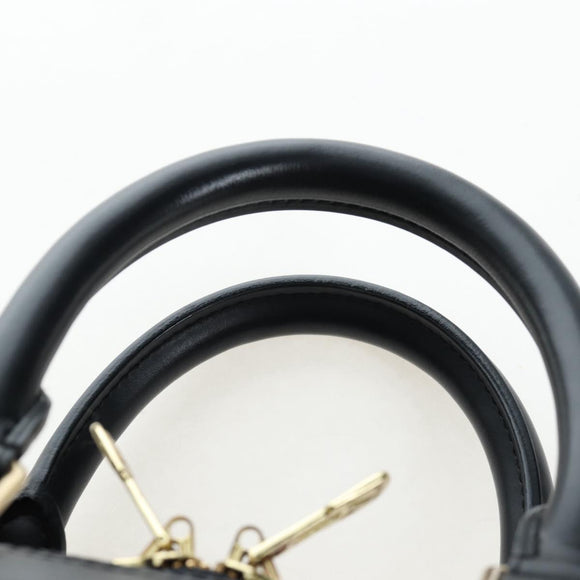 LOUIS VUITTON Epi Keepall 45 Boston Bag Black M42972 LV Auth am12520SAV