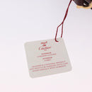 CARTIER Must Line Shoulder Bag Leather Bordeaux Gold Auth am12521V-14