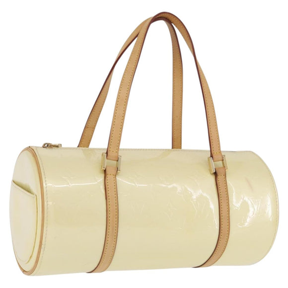 LOUIS VUITTON Monogram Vernis Bedford Hand Bag Perle M91006 LV Auth am12522V