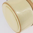 LOUIS VUITTON Monogram Vernis Bedford Hand Bag Perle M91006 LV Auth am12522V-11