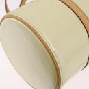 LOUIS VUITTON Monogram Vernis Bedford Hand Bag Perle M91006 LV Auth am12522V-13