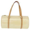 LOUIS VUITTON Monogram Vernis Bedford Hand Bag Perle M91006 LV Auth am12522V-2