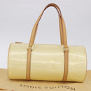 LOUIS VUITTON Monogram Vernis Bedford Hand Bag Perle M91006 LV Auth am12522V-24