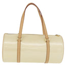 LOUIS VUITTON Monogram Vernis Bedford Hand Bag Perle M91006 LV Auth am12522V-4