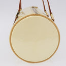 LOUIS VUITTON Monogram Vernis Bedford Hand Bag Perle M91006 LV Auth am12522V-5