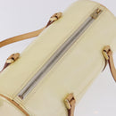 LOUIS VUITTON Monogram Vernis Bedford Hand Bag Perle M91006 LV Auth am12522V-7